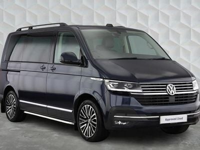Blue Used 2020 VW Caravelle Executive MPV | £42,400 (Fair price)