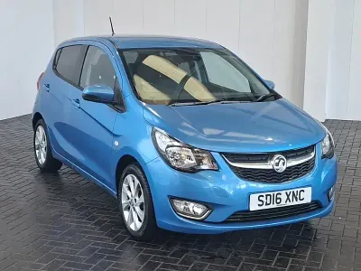 Used Vauxhall Viva 2016 Blue Hatchback
