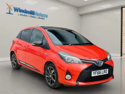 Used Toyota Yaris