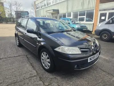 Used Renault Mégane GrandTour Dynamique 2008 Black Estate