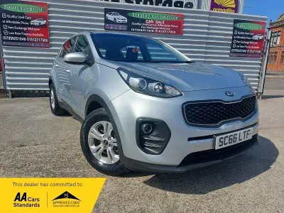 Used Kia Sportage 2016 Silver SUV
