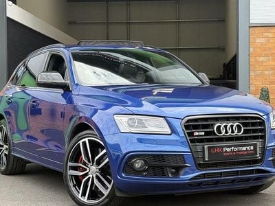 Begagnad Audi SQ5 2016 SUV