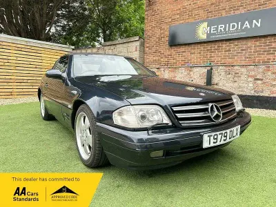 Used Mercedes SL320 1999 Black Cabriolet