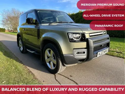 Used Land Rover Defender HSE 250 HP (183 kW) 2023 Green SUV