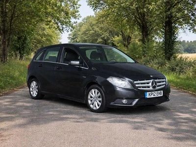 Used Mercedes B180 SE 122 HP (89 kW) 2012 Black MPV