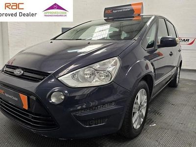Used Ford S-MAX Zetec 140 HP (102 kW) 2012 Grey MPV