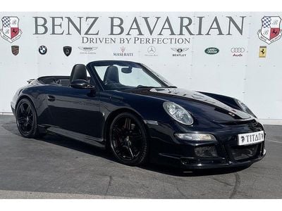 Used Porsche 911 Carrera Cabriolet 2005 Basalt black Cabriolet
