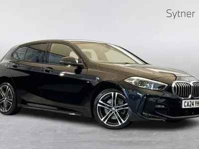 Used BMW 118 M Sport 134 HP (98 kW) 2024 Black