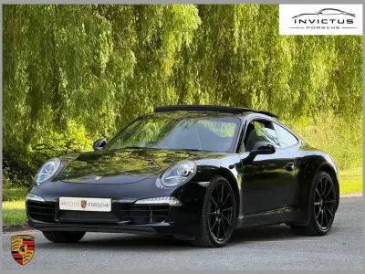 Used Porsche 911S 2011 Black Coupe