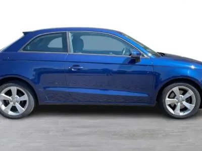 Used Audi A1 Sport 125 HP (91 kW) 2018 Blue Hatchback