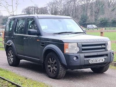 Used 2006 Land Rover Discovery 3 SE SUV | £1,495