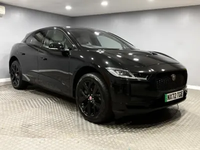 Used Jaguar I-Pace 294 kW (400 HP) 2022 Black SUV