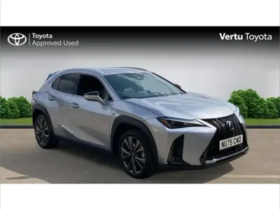 Used Lexus UX 300h Sport Design Packet 195 HP (143 kW) 2025 Silver SUV