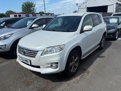 Used 2012 Toyota RAV4 | £4,995 (Expensive)