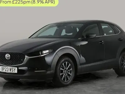 Used Mazda CX-30 186 HP (136 kW) 2023 Black SUV