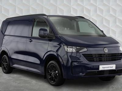 Used VW Transporter Pro 2025 Mauve/purple Van