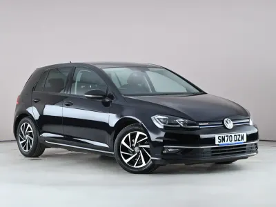 Used VW Golf VII Edition 2020 Black Hatchback