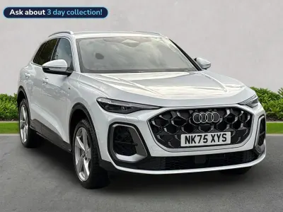 Begagnad Audi Q5 S-Line 204 HK (150 kW) 2025 Vit SUV