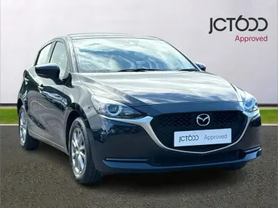 Used Mazda 2 88 HP (64 kW) 2020 Black Hatchback