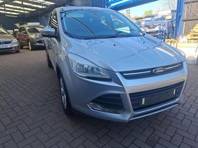 Begagnad Ford Kuga Zetec 140 HK (102 kW) 2013 Silver SUV