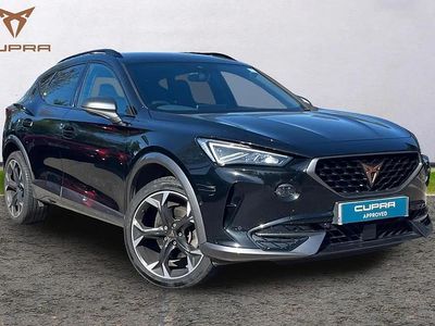 Used Cupra Formentor 150 HP (110 kW) 2024 Black SUV