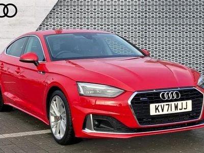 Red Used 2021 Audi A5 Sportback Sport Hatchback | £23,568 (Super price)