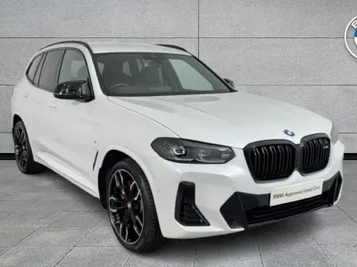 Used BMW X3 M Sport 355 HP (261 kW) 2024 White SUV