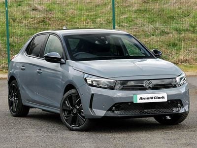 New Vauxhall Corsa-e Ultimate 100 kW (136 HP) 2026 Grey Hatchback