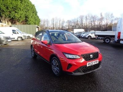 used Seat Arona 1.0 TSI SE 5dr