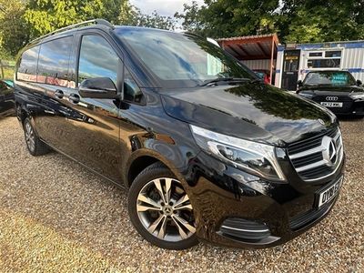 used Mercedes V220 V Class 2.2BlueTEC Sport G-Tronic+ XLWB Euro 6 (s/s) 5dr 8 Seat XLWB MPV