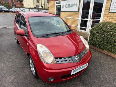 Used Nissan Note Acenta 2008 Red MPV