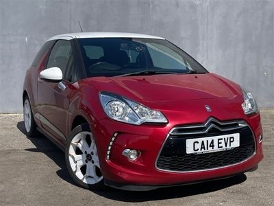 used Citroën DS3 1.2 DSIGN BY BENEFIT 3d 82 BHP