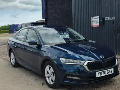 Used Skoda Octavia SE First Edition 150 HP (110 kW) 2020 Blue Hatchback