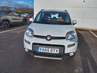 White Used 2015 Fiat Panda 4x4 S Hatchback | £6,990 (Fair price)