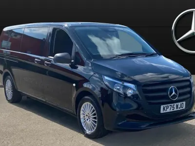 Begagnad Mercedes Vito 136 HK (100 kW) 2025 Van