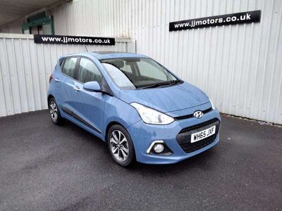 used Hyundai i10 1.2 Premium SE 5dr