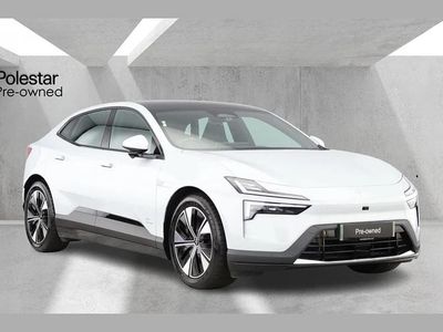 Silver Used 2025 Polestar 4 Plus SUV | £42,995 (Good price)
