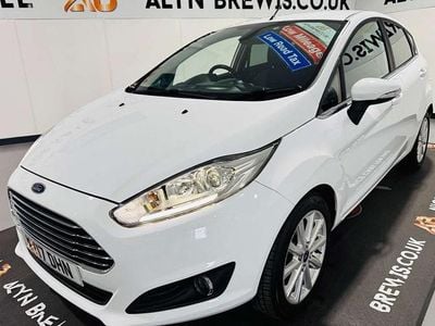 Used Ford Fiesta Titanium 2017