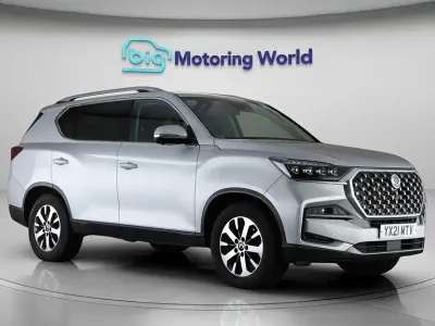 Used SsangYong Rexton 202 HP (148 kW) 2021 SUV