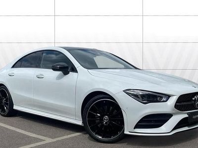 Begagnad Mercedes CLA200 AMG Line Premium Plus 163 HK (119 kW) 2023 Sedan
