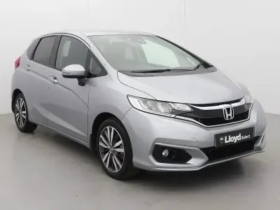 Used Honda Jazz EX 102 HP (75 kW) 2019 Silver Hatchback