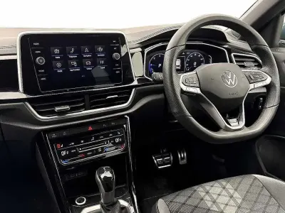 Used VW T-Roc R-line 150 HP (110 kW) 2025 Blue SUV
