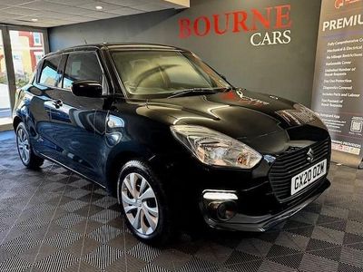 Used Suzuki Swift SZ3 90 HP (66 kW) 2020 Black Hatchback