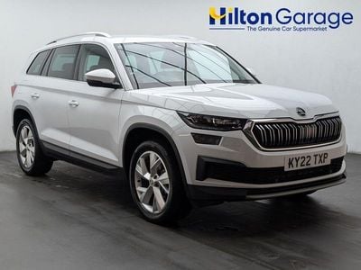 White Used 2022 Skoda Kodiaq SE L SUV | £23,050 (Fair price)