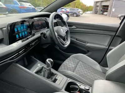 Used VW Golf VII R-line 150 HP (110 kW) 2020 Hatchback