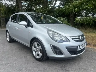 Used Vauxhall Corsa 100 HP (73 kW) 2014 Silver Hatchback