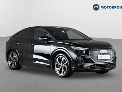 Second-hand Audi Q4 e-tron 150 kW (204 CP) 2022 Negru SUV