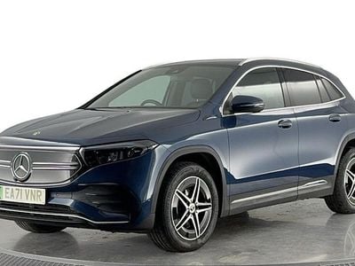 Used 2022 Mercedes EQA250 AMG line SUV | £19,340 (Fair price)