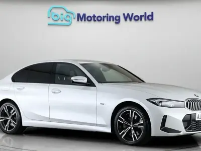 Used BMW 330e M Sport 292 HP (214 kW) 2023 White Sedan