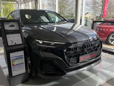 New Audi Q8 Black Edition 286 HP (210 kW) 2026 SUV